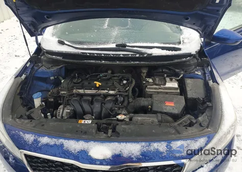 2018 Kia Forte Lx from USA, damaged, VIN 3KPFL4A77JE221365